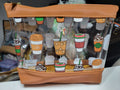 Clear Coffee-Print Bag