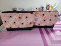Halloween Spider Web Zipper Pouch